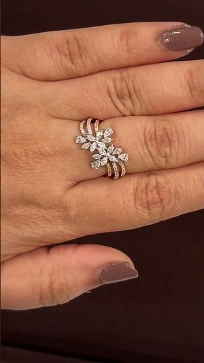 Stunning Cocktail Diamond Rings for Every Occasion | Statement Diamond Rings Collection