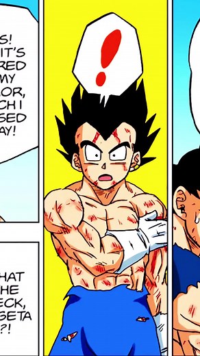 Goku's Shocking Encounter with Vegeta in Dragon Ball