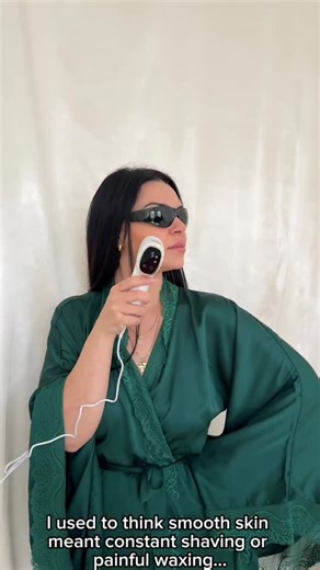 mari aptsiauri on Instagram: "Smooth skin, minus the salon visits ✨ I’ve been using the Wavytalk IPL Hair Removal Device and it makes at-home hair removal so easy and comfortable 🤍 Perfect for face, body & bikini — gentle, effective, and designed for long-lasting results ❄️⚡️ ✨ Ice cooling for comfort ✨ Fast full-body sessions ✨ Painless & easy to use at home 💸 35% OFF with code: YNEE68F9 🔗 Product link is in my bio #Wavytalk #IPLHairRemoval #SmoothSkin #AtHomeBeauty #SelfCareRoutine Ad"