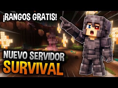 🔴 NEW Survival Server for Minecraft PE 1.21.132 ✅ FREE RANK & PETS! (Java & Bedrock)