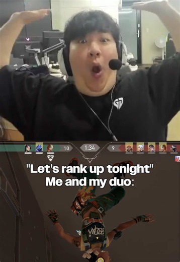 When you and your duo share one brain cell together 😭🧠 📺 Watch Gen.G VALORANT’s live streaming at SOOP! #GENG #valorant #t3xture #esport #gaming