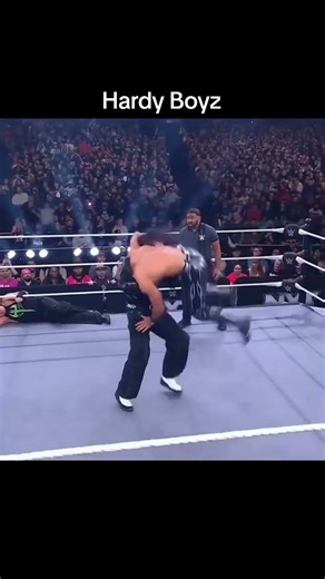 Hardy Boyz NXT Match