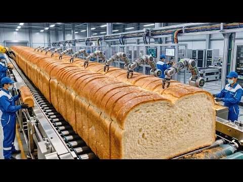 Inside the Bread Factory: How Sandwich Bread Is Made on a Massive Scale
