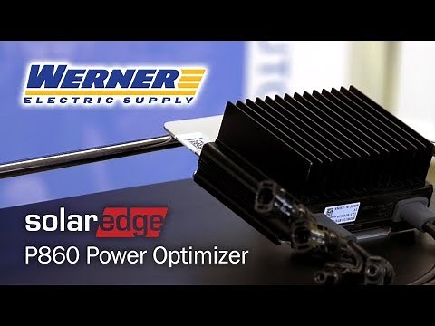 SolarEdge P860 Power Optimizers