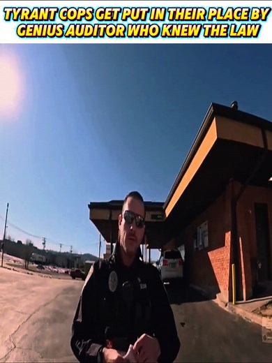 661K views · 16K reactions | Tyr.ant Cops Get Put In Their Place By Genius Auditor Who Knew The Law | One Cop | Facebook