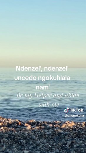 Joyous Celebration Ndenzel'Uncedo Full Lyrics