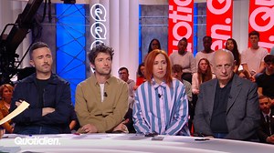 47K views · 263 reactions | Quelle est la logique de la politique économique de Donald Trump ? « Je pense qu'il n'y en a aucune, le but c'est de punir les pays avec lesquels les États-Unis ont un déficit commercial » explique Anne-Sophie Alsif. Mais c'est peut-être une opportunité pour l'Europe... | Quotidien avec Yann Barthès | Facebook