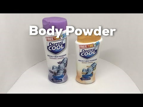 Dermi Cool Prickly Heat Powder