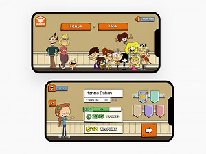 Nick Academy | Games App