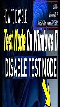 Enable Safe Mode in Windows How to Disable Safe Mode in Windows 11 #disablesafemodewindows11