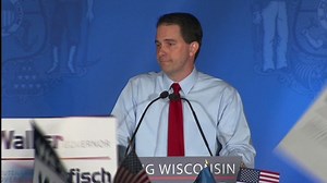 Walker: 'Time to move Wisconsin forward'