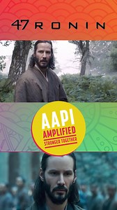 11K views · 287 reactions | Keanu Reeves leads the cast as Kai, an outcast who joins Oishi (Hiroyuki Sanada), the leader of the 47 Ronin. #NBCUAAPIAmplified #StrongerTogether : 47 Ronin https://www.uphe.com/movies/47-ronin | 47 Ronin | Facebook