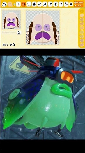 How to make Speedy Missile Octocopter from Splatoon 2: Octo Expansion #missileoctocopter #splatoon2