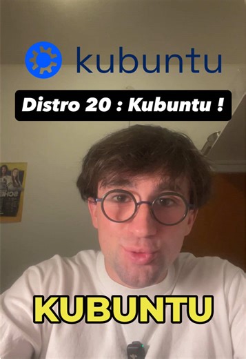 Et si Ubuntu devenait totalement personnalisable, sans sacrifier la stabilité ? 🎨 Kubuntu combine la base solide d’Ubuntu avec la flexibilité extrême de KDE Plasma pour un desktop puissant et modulable. #linux #kubuntu #opensource #informatique #techatace