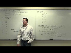 Statistics Lecture 5.2 Part 2