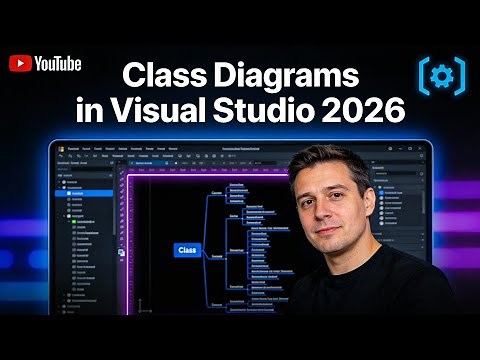 Class Diagrams in Visual Studio 2026