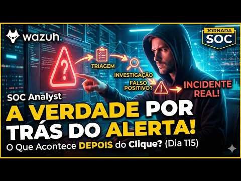 A Jornada de um Alerta
