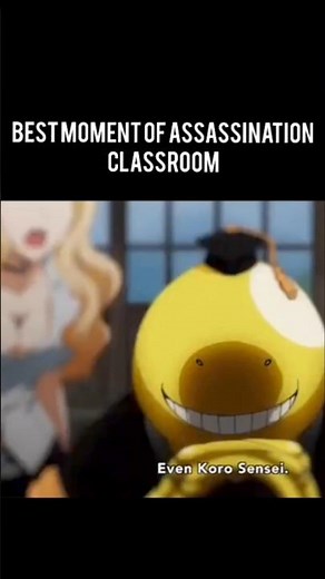 best moments of Nagisa Shiota #anime #edit #assassinationclassroomedit