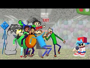 Double Algebra (ft. Most of Baldi’s Crew and Most of Dave’s Crew)