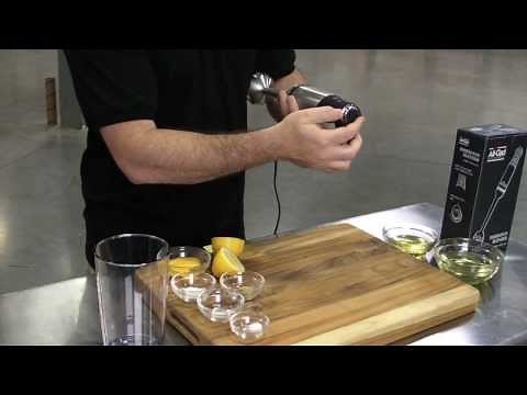 The All-Clad Variable Speed Immersion Blender