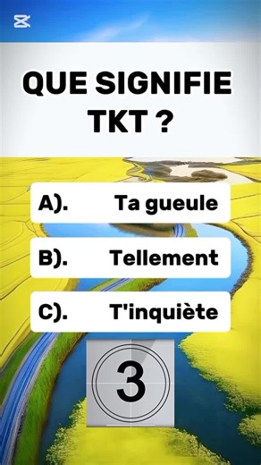 Comprendre les abréviations françaises : TKT, JSP et plus