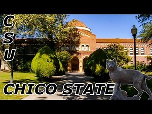 CSU Chico Campus Tour: The Most Beautiful University in California! 🌳🏫