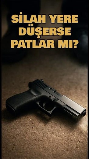 Does a Loaded Gun Fire If It Drops? #shorts #documentary