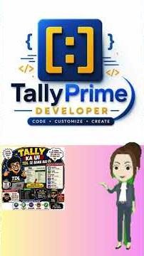 Tally ka UI TDL se bana hai 😳 | Complete TDL Shorts Course Episode-16