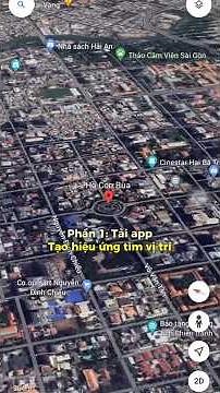 Instructions on how to make a location map effect, pin real estate location. Install Google Earth...