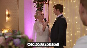 "Right now, there's no happier woman alive". 💔 If you have been affected by Sinead and Daniel's story, please visit itv.com/advice | Coronation Street