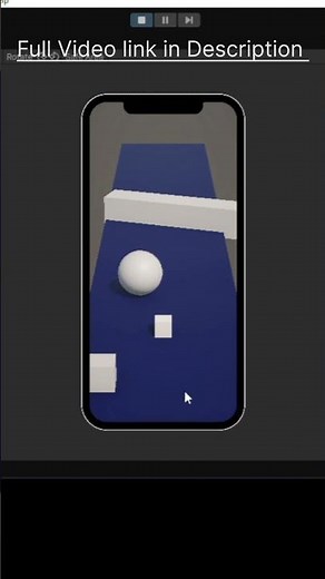 Your First Unity Game 🎮 (Beginner Tutorial) #shorts #unity #gamedev