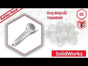 2023 Solidworks Video Lessons-02 / Shower Head