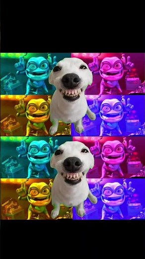 Crazy Frog Axel F Remix 🐸 Viral Dan