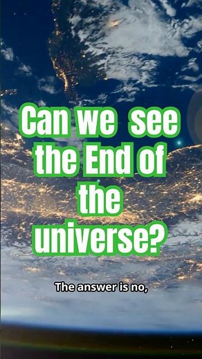Can Humans Ever see the End of the Universe?#cosmicexpansion #darkenergy #SpaceShorts #Astrophysics