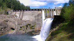 Condit Dam breached to restore fish habitat