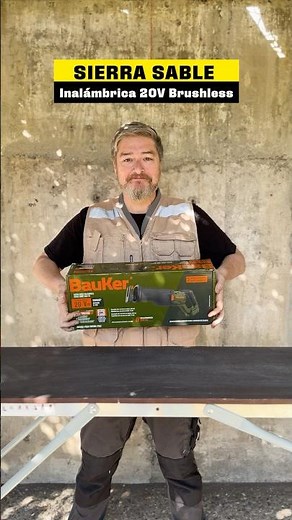 Bauker 20V Cordless Reciprocating Saw: Real power in every cut