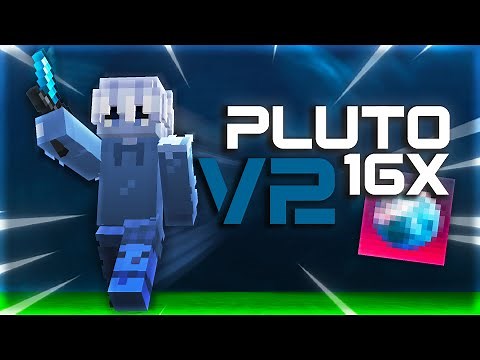 Pluto 16x v2 Pack Release | Hypixel Bedwars
