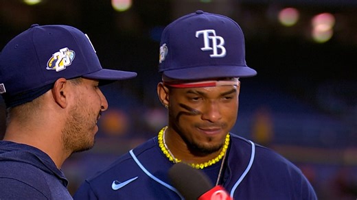 Wander Franco on his special day