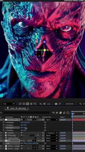 Human Evolution or Alien Takeover? 👽#sciencefiction #aihuman #mutation#futureworld #digitalart
