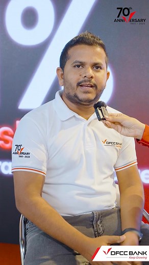 6.8K views · 88 reactions | Ready to upgrade your lifestyle? With DFCC Balance Transfer, you can move your existing credit card balances from other banks to a DFCC Credit Card and enjoy 1% cashback on the transferred amount—plus a host of other benefits! It’s the final day of INFOTEL 2025! Hurry—visit us at BMICH. #DFCCBank #KeepGrowing #EasiestBankToWorkWith #Infotel | DFCC Bank | Facebook