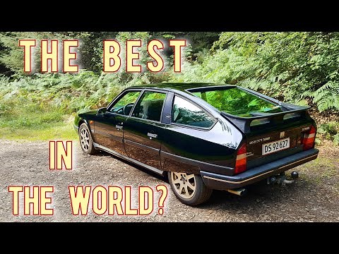 Driving the Citroën CX Turbo 2 - Is It The Best?