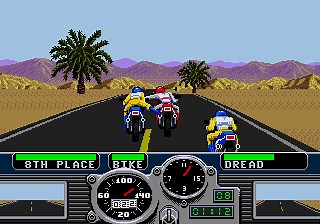 Road Rash (Sega Genesis) - online game | RetroGames.cz