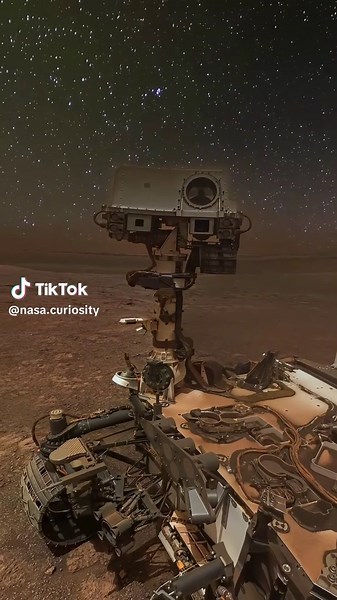 Discover the Night Sky on Mars with NASA