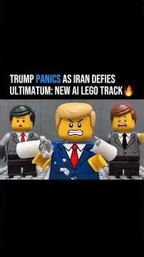 Trump Panics - Lego Wars