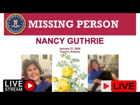 April Davis, PI is live! | Nancy Guthrie Missing! | Day 88! 🕵️💬🫆🌵
