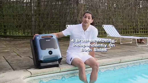 Unbox the cleaning magic with #Beatbot #AquaSensePro! Bid farewell to pool maintenance woes and greet hassle-free pristine waters! #RoboticPoolCleaner #PoolCleaning #PoolRobot | Beatbot