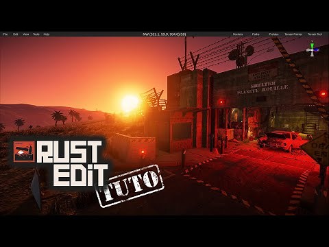 [Tuto] Les bases sur RustEdit | COURTE VIDÉO EXPLICATIVE