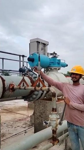 Hydrostatic Test & Depressurization | Intermediate Pigging Station Pipeline Safety