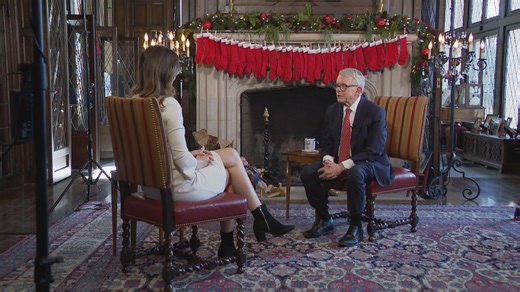 Ohio Gov. DeWine discusses school funding, state budget, 2026 plans in end-of-year interview