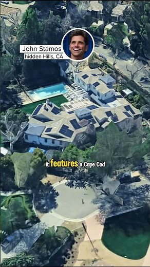John Stamos’ $7.5 Million Hidden Hills Estate